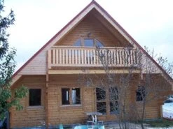 Cabane Maison En Bois 8.8x7.8m (94mm) -Pas Cher Intergardshop Magasin noorwegen 6