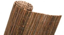 Cloture De Canisse En Osier Saule 2x5m -Pas Cher Intergardshop Magasin oseraie roll