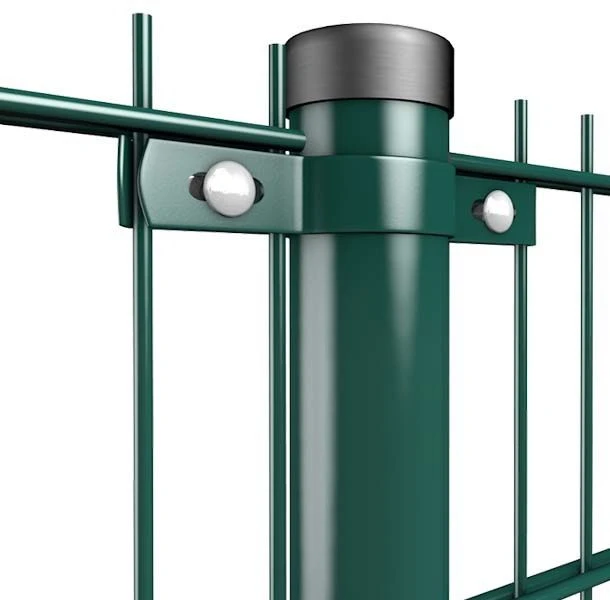 Poteau Grillage Double Fil 160cm 1 Poteau Grillage Double Fil 160cm