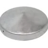 Chapeau De Poteau Acier Galvanisé ø101mm