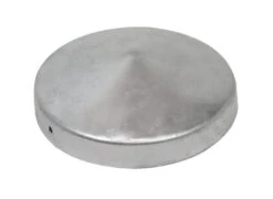 Chapeau De Poteau Acier Galvanisé ø101mm