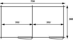 Box Cheval Duo 7,5x3,8m