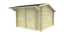 Box Cheval 3,8x3,8m -Pas Cher Intergardshop Magasin paardenstal solo blank