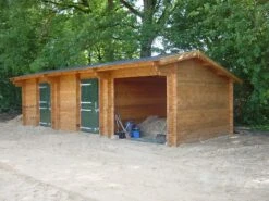 Box Cheval 10,3x3,8m -Pas Cher Intergardshop Magasin paardenstal trio.1