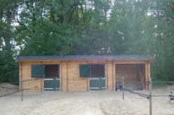 Box Cheval 10,3x3,8m -Pas Cher Intergardshop Magasin paardenstal trio.3