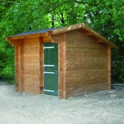 Box Cheval 3,8x3,8m -Pas Cher Intergardshop Magasin paardestal solo