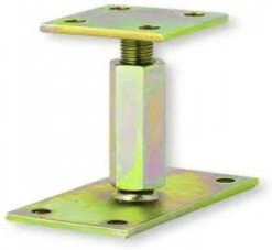 Support Poteau Bois Reglable