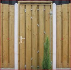 Portillon Bois Complète 100x180cm 9 Portillon Bois Complète 100x180cm -Pas Cher Intergardshop Magasin poortframe hout