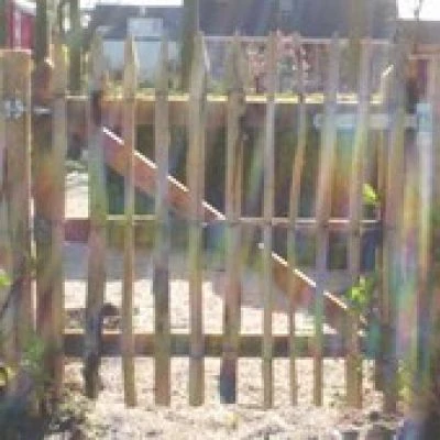 Portillon Cadre De Chene 90x100cm 4 Portillon Cadre De Chene 90x100cm – Image 4