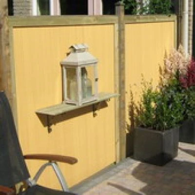 Canisse PVC Bambou 2x5m 1 Canisse PVC Bambou 2x5m