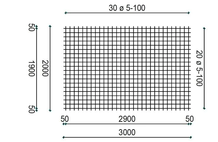 Treillis Soudé 2x3m 5/100mm 3 Treillis Soudé 2x3m 5/100mm – Image 3