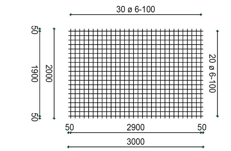 Treillis Soudé 2x3m 6/100mm 3 Treillis Soudé 2x3m 6/100mm – Image 3