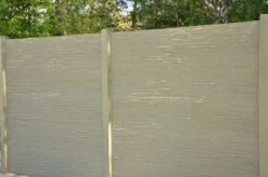 Clôture Béton Bamboostone 200x200cm -Pas Cher Intergardshop Magasin ral 1019 beige