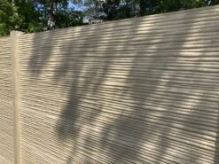 Clôture Béton Bamboostone 200x200cm -Pas Cher Intergardshop Magasin ral 1019 beige 2