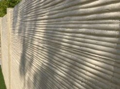 Clôture Béton Bamboostone 200x200cm -Pas Cher Intergardshop Magasin ral 1019 beige 4