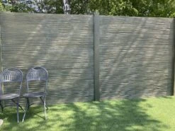 Clôture Béton Bamboostone 200x200cm -Pas Cher Intergardshop Magasin ral 6003 mosgroen