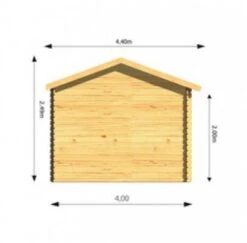 Abri De Jardin En Bois Redbridge 4x3m 9 Abri De Jardin En Bois Redbridge 4x3m -Pas Cher Intergardshop Magasin redbridge3