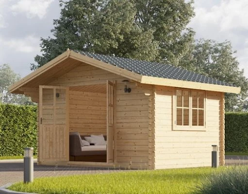 Abri De Jardin En Bois Redbridge 4x3m 1 Abri De Jardin En Bois Redbridge 4x3m