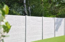 Clôture Béton Linestone Double Face 200x200cm 29 Clôture Béton Linestone Double Face 200x200cm -Pas Cher Intergardshop Magasin rio 10