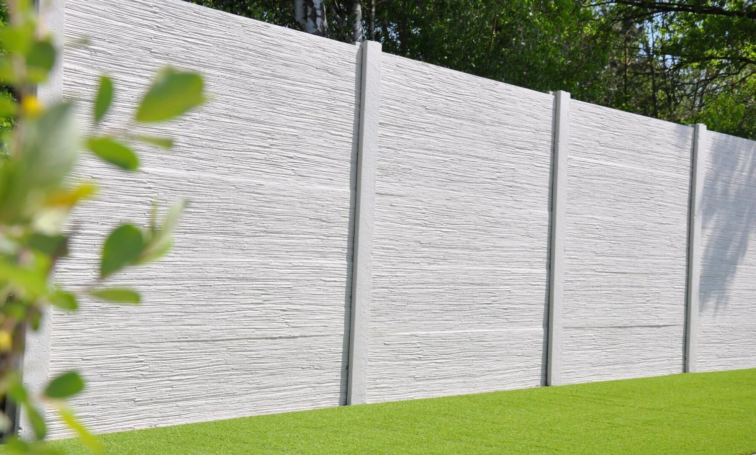 Clôture Béton Linestone Double Face 200x200cm 12 Clôture Béton Linestone Double Face 200x200cm – Image 12