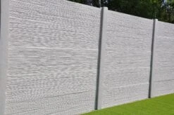 Clôture Béton Linestone Double Face 200x200cm 32 Clôture Béton Linestone Double Face 200x200cm -Pas Cher Intergardshop Magasin rio 13