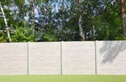 Clôture Béton Linestone Double Face 200x200cm 33 Clôture Béton Linestone Double Face 200x200cm -Pas Cher Intergardshop Magasin rio 14