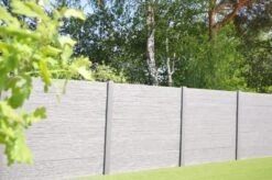 Clôture Béton Linestone Double Face 200x200cm 34 Clôture Béton Linestone Double Face 200x200cm -Pas Cher Intergardshop Magasin rio 15