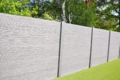 Clôture Béton Linestone Double Face 200x200cm 35 Clôture Béton Linestone Double Face 200x200cm -Pas Cher Intergardshop Magasin rio 16