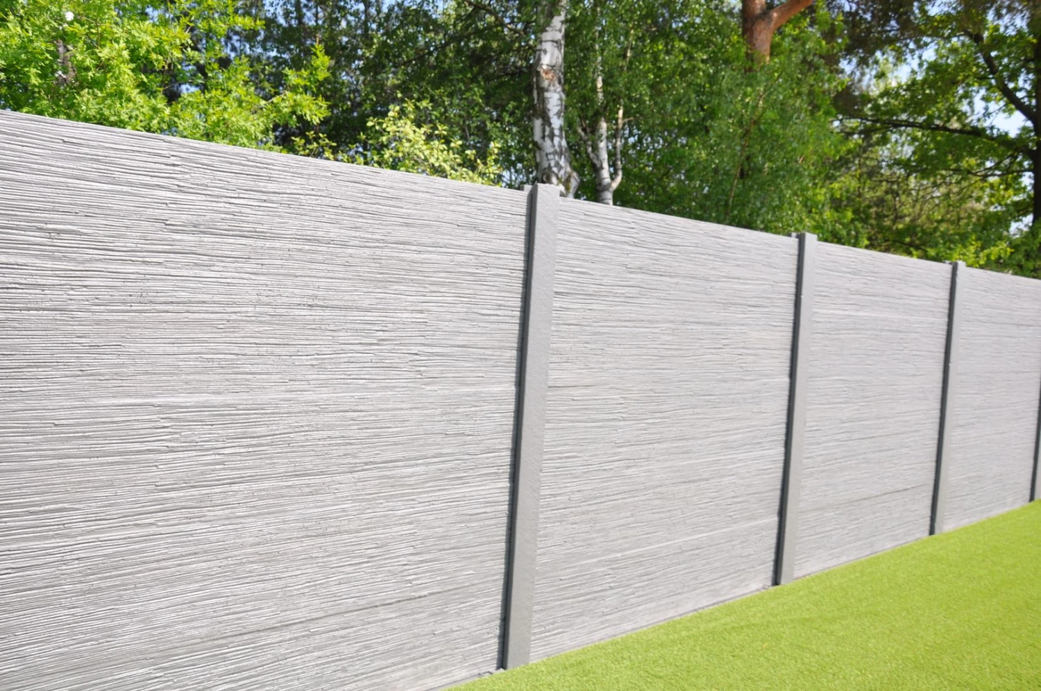 Clôture Béton Linestone Double Face 200x200cm 16 Clôture Béton Linestone Double Face 200x200cm – Image 16