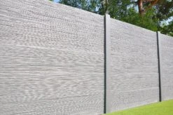 Clôture Béton Linestone Double Face 200x200cm 36 Clôture Béton Linestone Double Face 200x200cm -Pas Cher Intergardshop Magasin rio 17