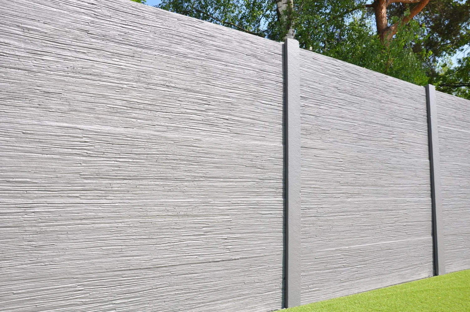 Clôture Béton Linestone Double Face 200x200cm 17 Clôture Béton Linestone Double Face 200x200cm – Image 17