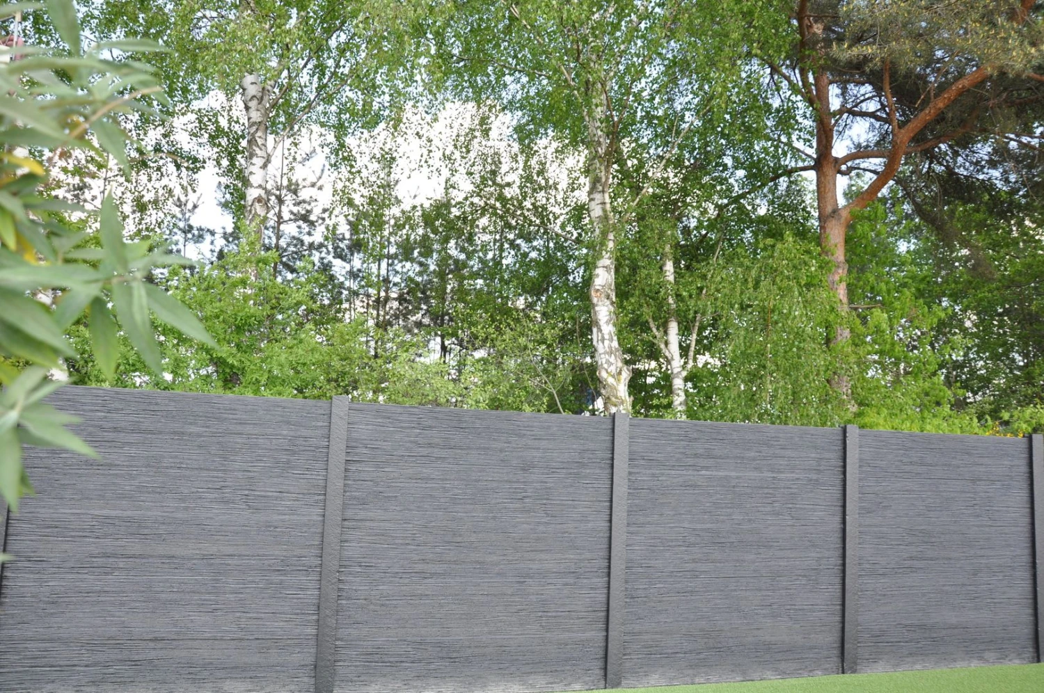 Clôture Béton Linestone Double Face 200x200cm 2 Clôture Béton Linestone Double Face 200x200cm – Image 2