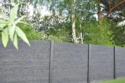 Clôture Béton Linestone Double Face 200x200cm 22 Clôture Béton Linestone Double Face 200x200cm -Pas Cher Intergardshop Magasin rio 3