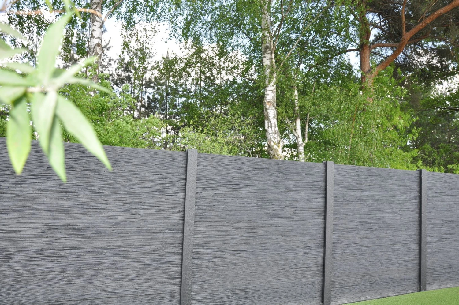 Clôture Béton Linestone Double Face 200x200cm 3 Clôture Béton Linestone Double Face 200x200cm – Image 3