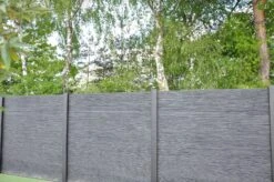 Clôture Béton Linestone Double Face 200x200cm 25 Clôture Béton Linestone Double Face 200x200cm -Pas Cher Intergardshop Magasin rio 6