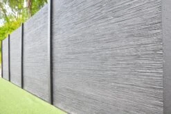 Clôture Béton Linestone Double Face 200x200cm 26 Clôture Béton Linestone Double Face 200x200cm -Pas Cher Intergardshop Magasin rio 7