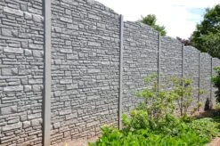 Clôture Béton Rusticastone 200x200cm -Pas Cher Intergardshop Magasin rustique 10 1