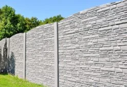 Clôture Béton Rusticastone 200x200cm -Pas Cher Intergardshop Magasin rustique 11 1