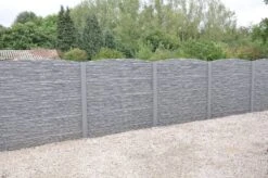 Clôture Béton Rusticastone 200x200cm -Pas Cher Intergardshop Magasin rustique 14 1