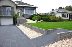 Clôture Béton Rusticastone Double Face 200x200cm -Pas Cher Intergardshop Magasin rustique 19