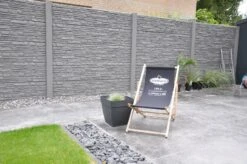 Clôture Béton Rusticastone 200x200cm -Pas Cher Intergardshop Magasin rustique 4 1