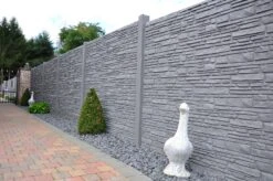 Clôture Béton Rusticastone Double Face 200x200cm -Pas Cher Intergardshop Magasin rustique 6