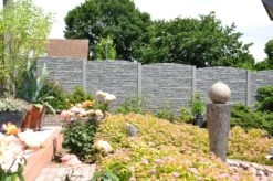 Clôture Béton Rusticastone Double Face 200x200cm -Pas Cher Intergardshop Magasin rustique 8