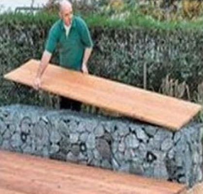 Gabions 50x50x30cm, Galvanisé, Prémonté 1 Gabions 50x50x30cm, Galvanisé, Prémonté