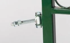 Portillon Fer Forgé Basic, Galvanise 90x60cm -Pas Cher Intergardshop Magasin scharnier