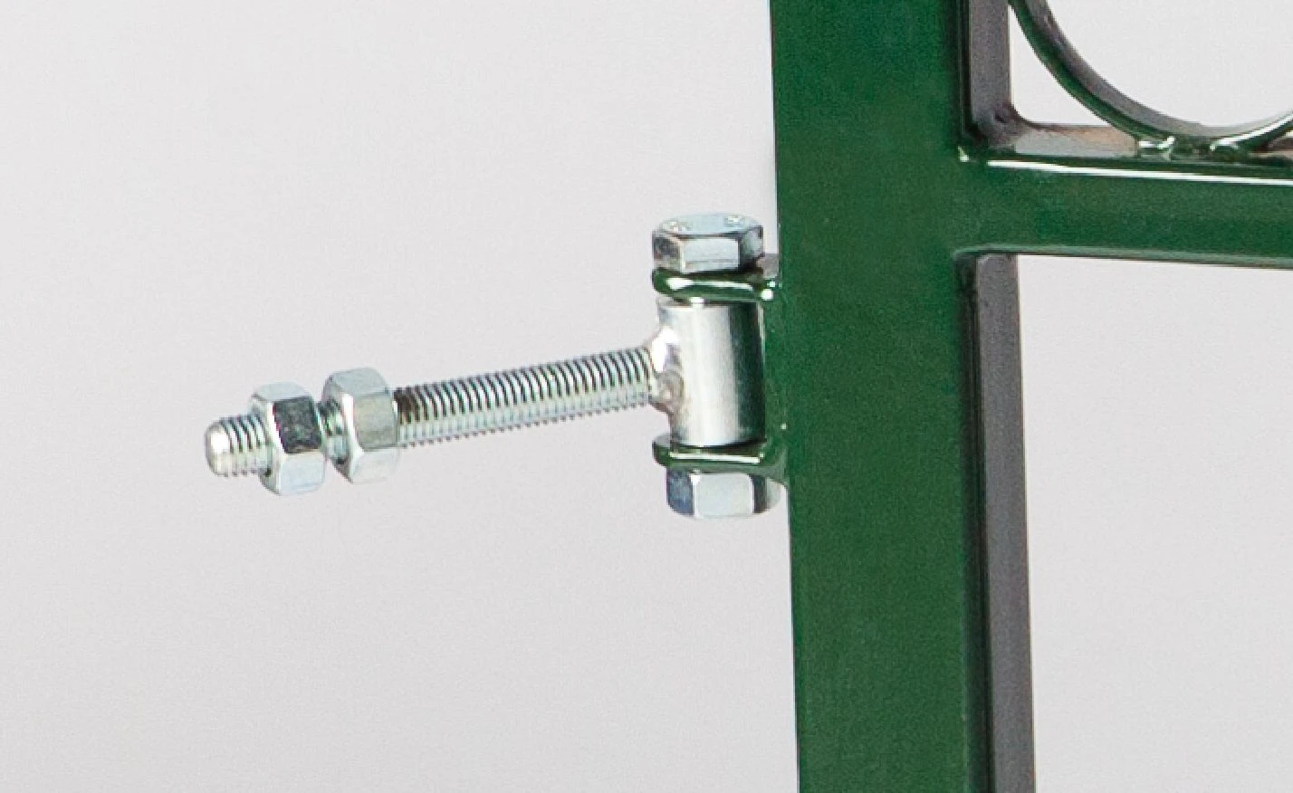 Portillon Fer Forgé De Luxe 90x100cm 4 Portillon Fer Forgé De Luxe 90x100cm – Image 4