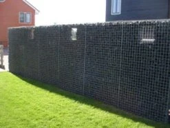 Gabions 100x200x17cm, Galvanisé, Prémonté