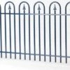 Grille De Clôture En Fer Forgé Basic 190x100cm