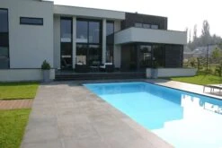 Carrelage Extérieur Pierre Bluestone 60x60x3cm (m2) -Pas Cher Intergardshop Magasin spotted bluestone gezoet 1 2 1