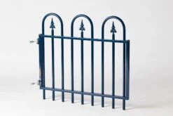 Portillon Fer Forgé Basic, Galvanise 90x100cm 11 Portillon Fer Forgé Basic, Galvanise 90x100cm -Pas Cher Intergardshop Magasin standaard poortje blauw.b custom 1